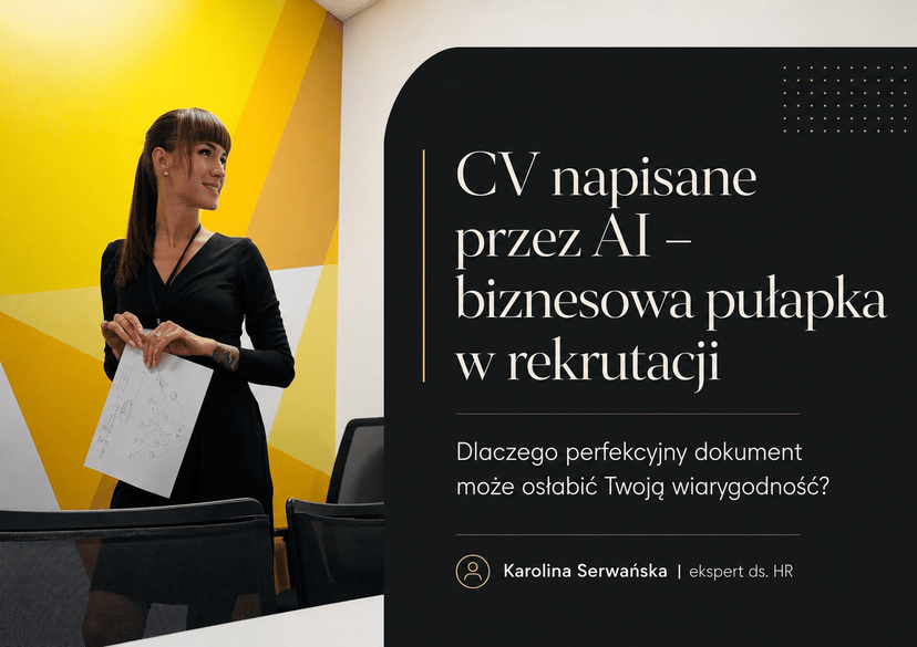 CV napisane przez AI – koszmar rekrutacyjny